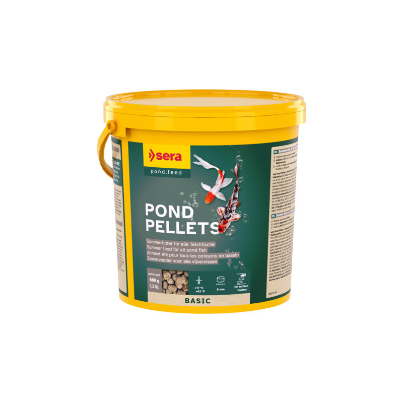 sera Pond Pellets