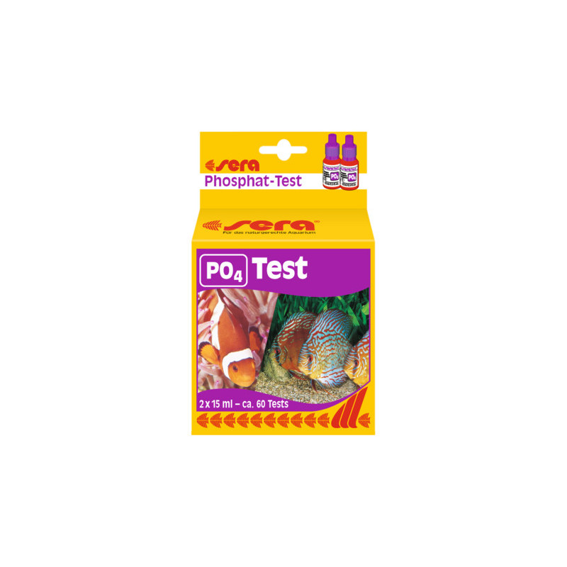 sera Teste de Fosfatos (PO₄)