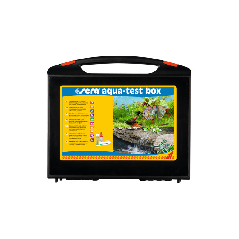 sera aqua-test box (Cu)