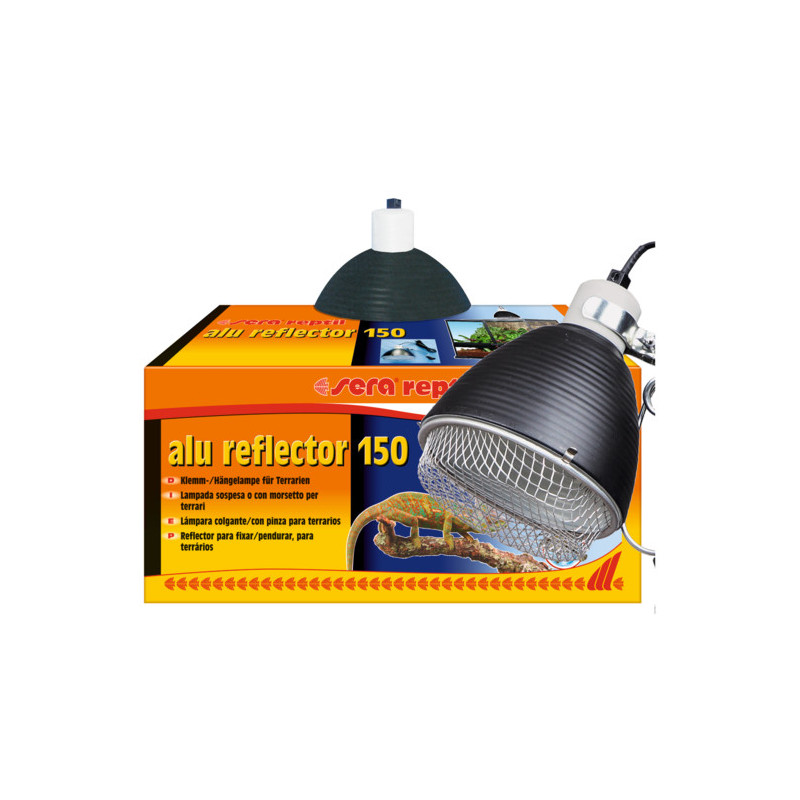 SERA Reptil Alu Reflector