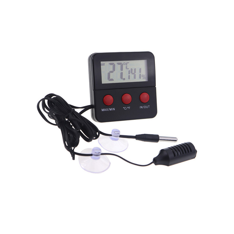 Termómetro / Hidrómetro Digital com Sondas