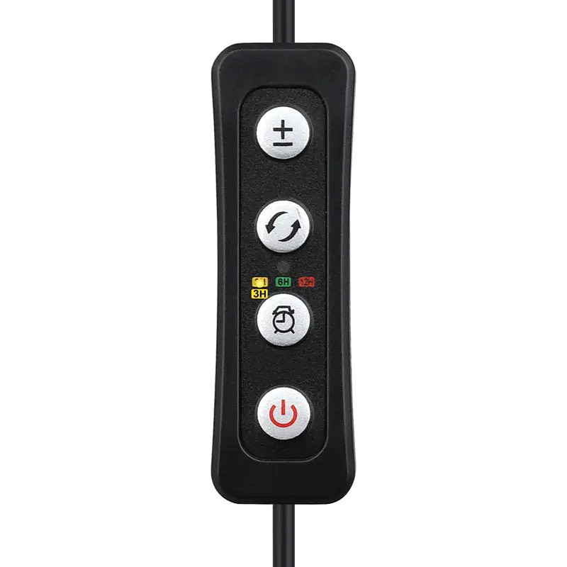 Hygger - LED Vermelho, Branco, Azul