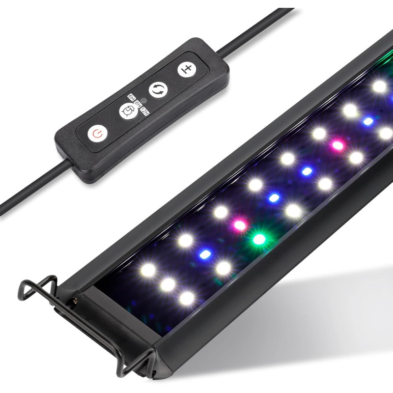 LED p/ aquário 85-100cm Hygger HG058