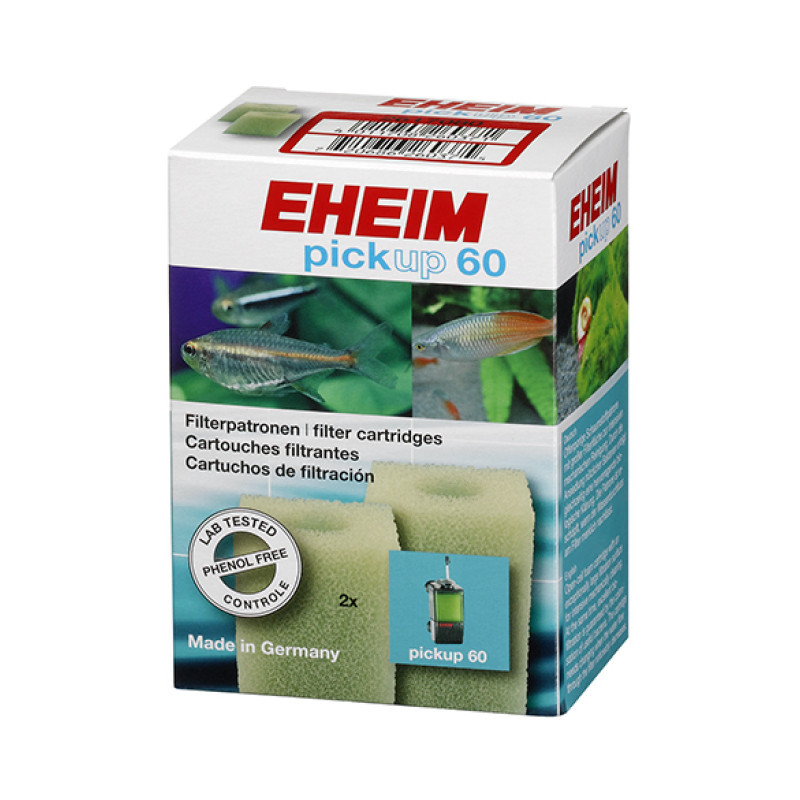 Eheim Filter Cartridges Pickup 60