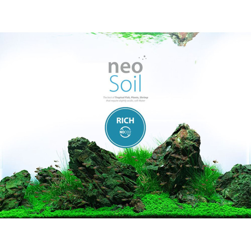 AquaRIO Neo Soil NO CO2 Rich