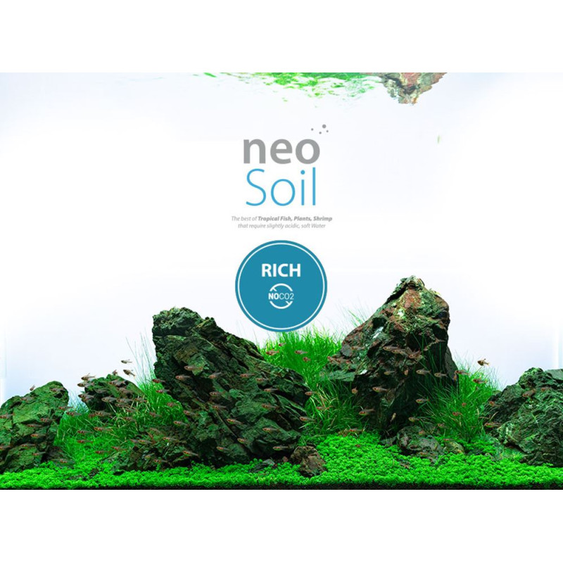 AquaRIO Neo Soil NO CO2 Rich