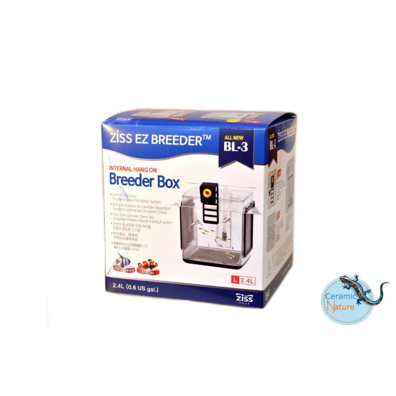 Ziss Aqua BL-3 Breeding Box