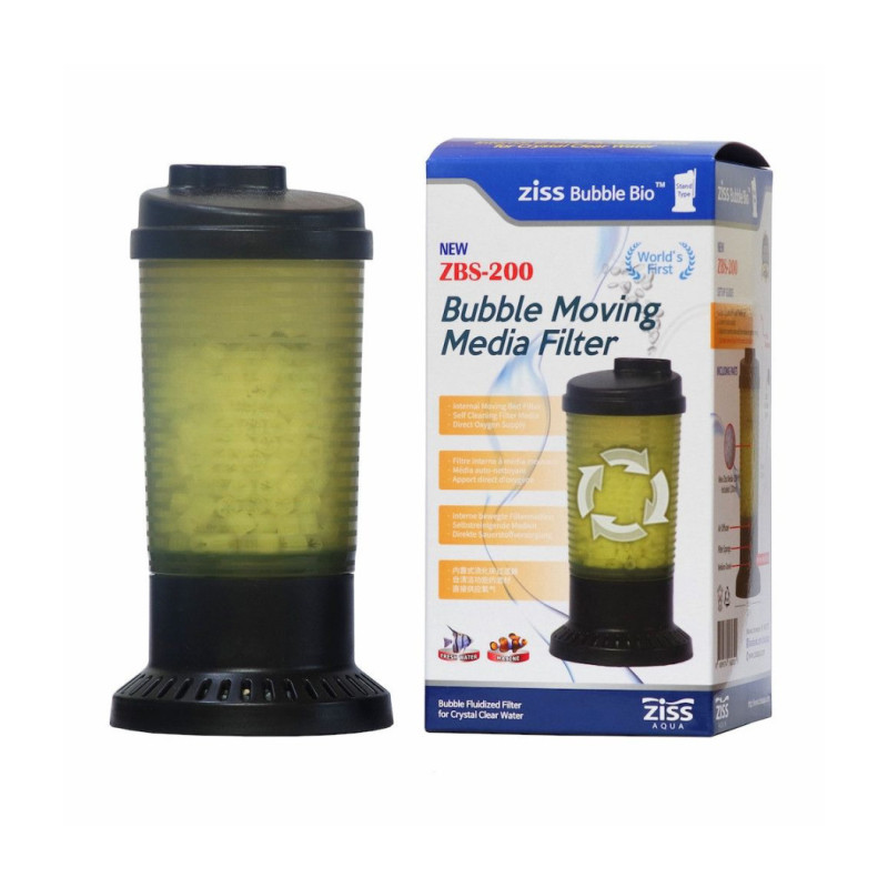 Ziss Aqua Filtro  Moving Bed ZBS