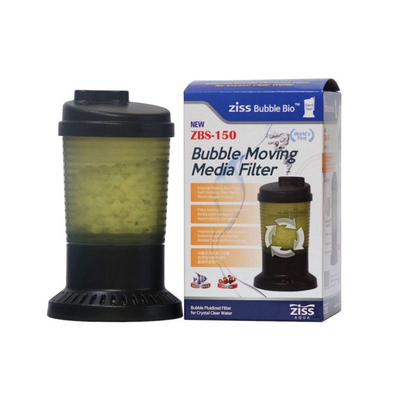 Ziss Aqua Moving Bed Filter ZBS