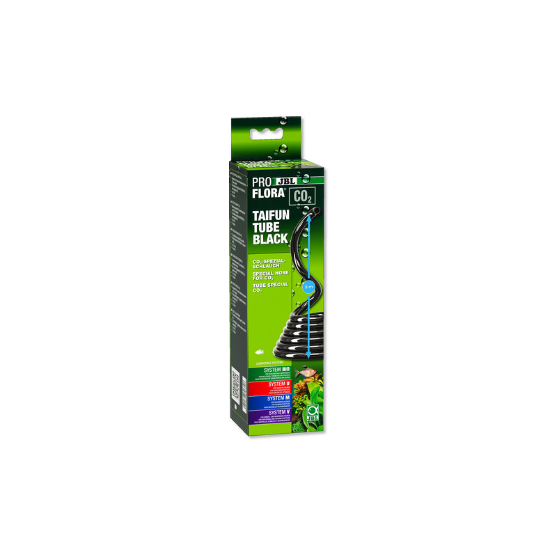 JBL ProFlora Tubo Preto de CO2 T3