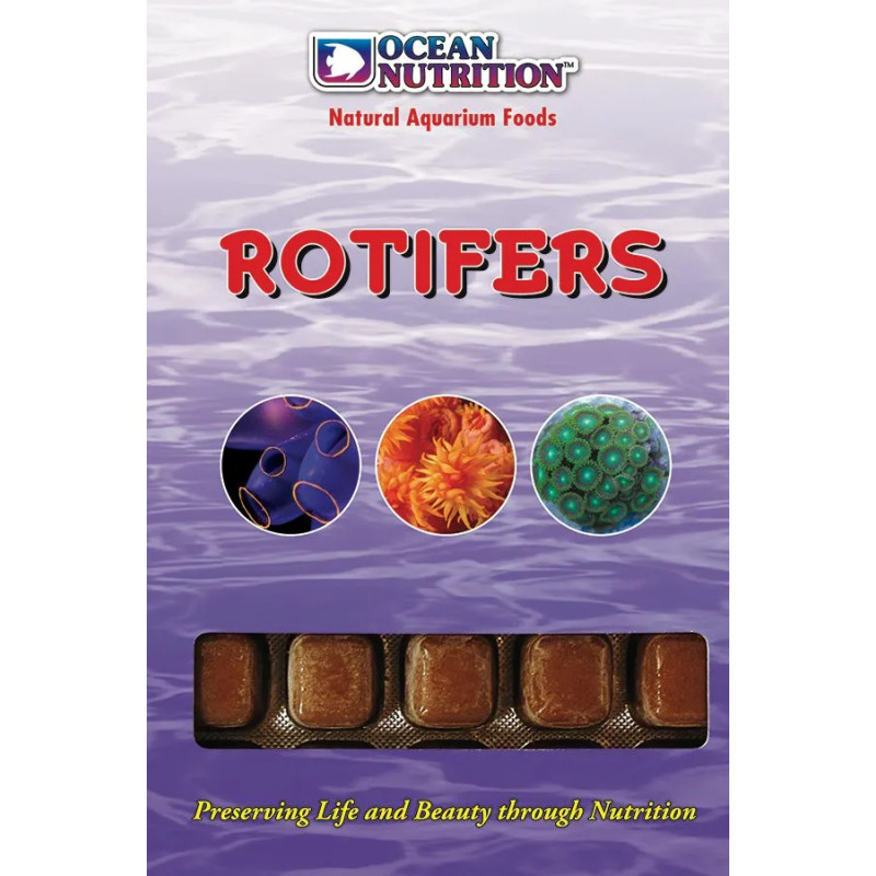 Rotíferos congelados 100g Blister - Ocean Nutrition