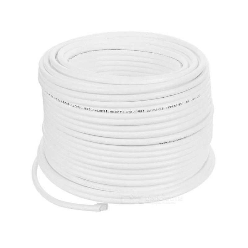 Manguera rígida 1/4" RODI Azul