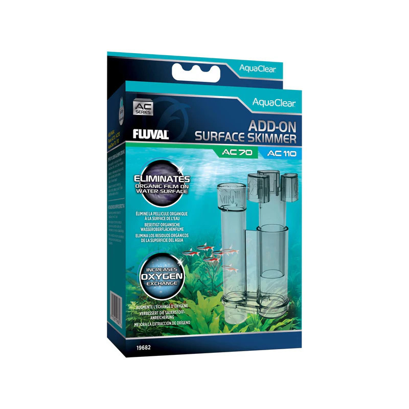 Fluval AquaClear AC Skimmer de Superfície
