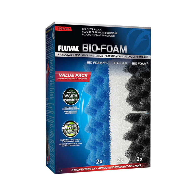 Fluval Bio-Foam vorteil pack 206 207