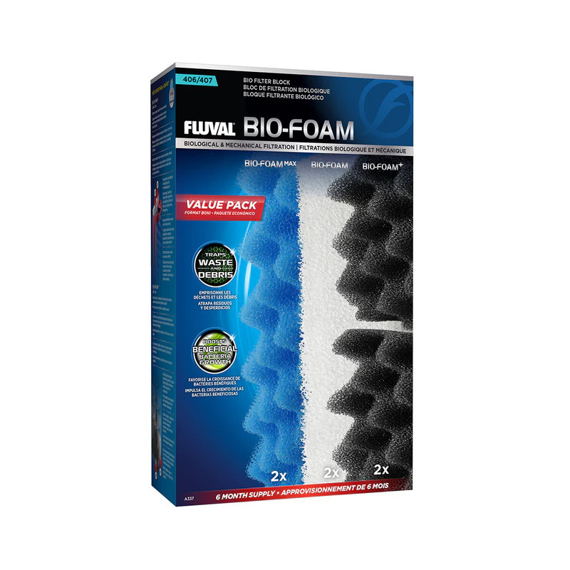 Fluval Bio-Foam vorteil pack 206 207