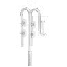 Aquapro Kit Plastic Inflow e Outflow Transparente