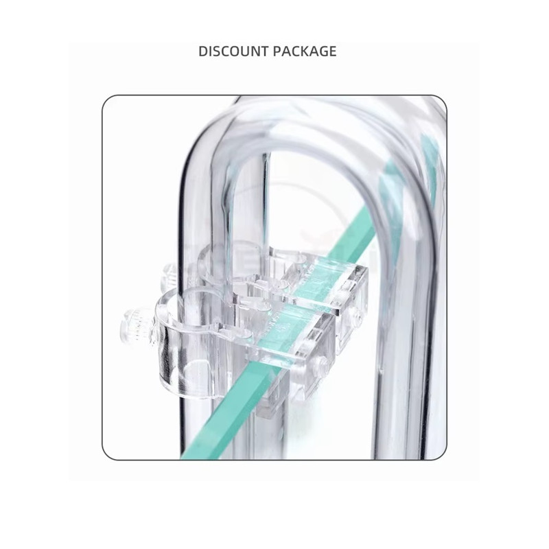 Aquapro Transparent Plastic Inflow and Outflow Kit