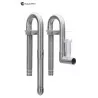 Aquapro Conjunto de Entrada y Salida Inox - Tamaño 16/22 mm