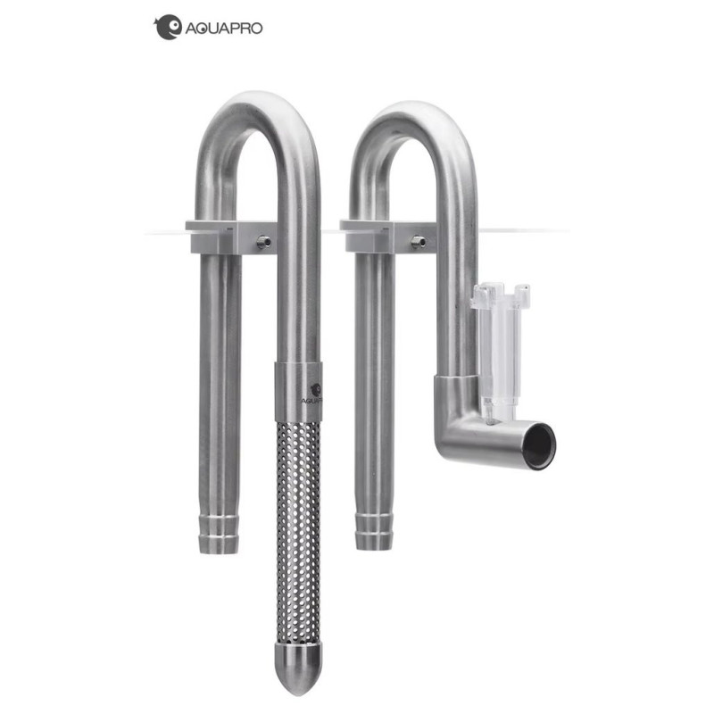 Aquapro Stainless Steel Inflow & Outflow Set - 16/22 mm Size