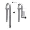 Aquapro Conjunto Inflow & Outflow Inox - 16/22 mm