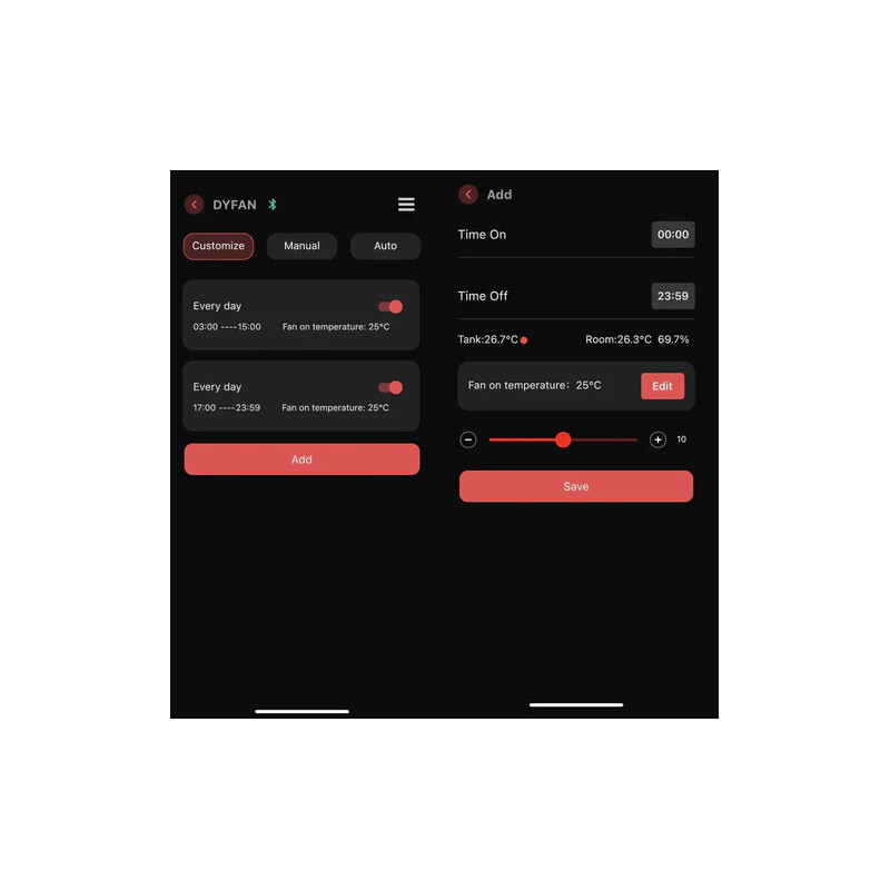 Chihiros Cooling Fan