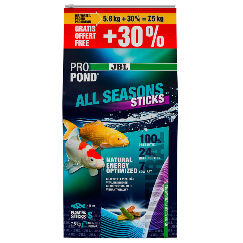 JBL ProPond Todas as Estações M 5.8Kg