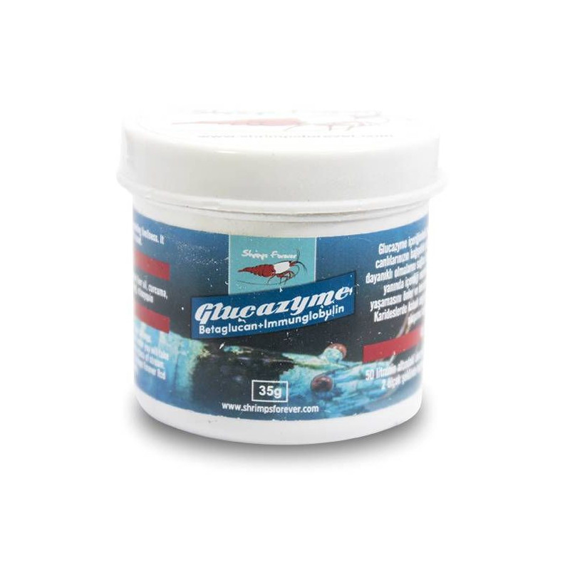 Shrimps forever glucazyme