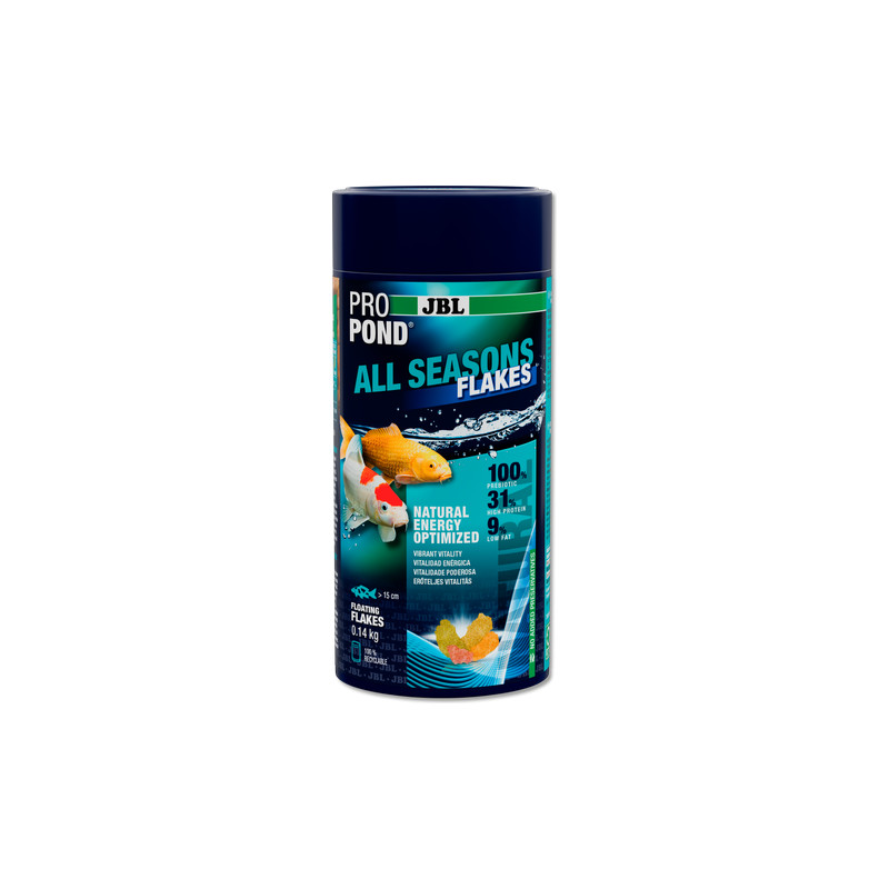 JBL ProPond Flocos M 1L 0.13 Kg
