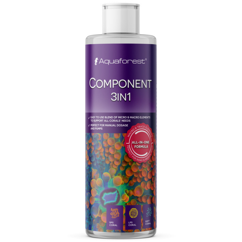 Aquaforest Component 3 in 1