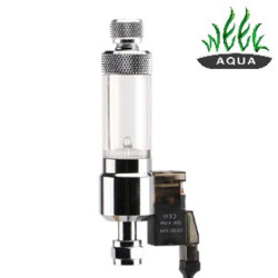 Week Aqua Válvula Conta-bolhas CO2 c/ Solenoide Week Aqua Válvula Conta-bolhas CO2 c/ Solenoide