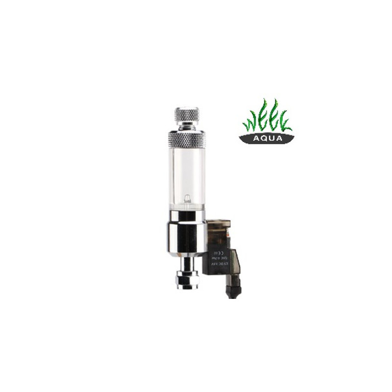Week Aqua Válvula Conta-bolhas CO2 c/ Solenoide