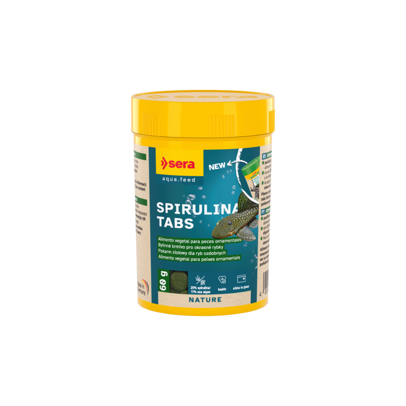 Sera Spirulina Tabs