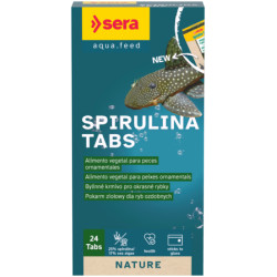 Sera Spirulina Tabs Sera Spirulina Tabs