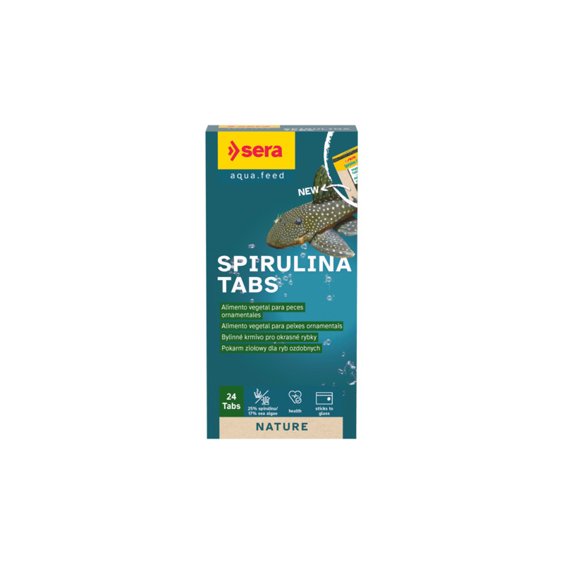 Sera Spirulina Tabs