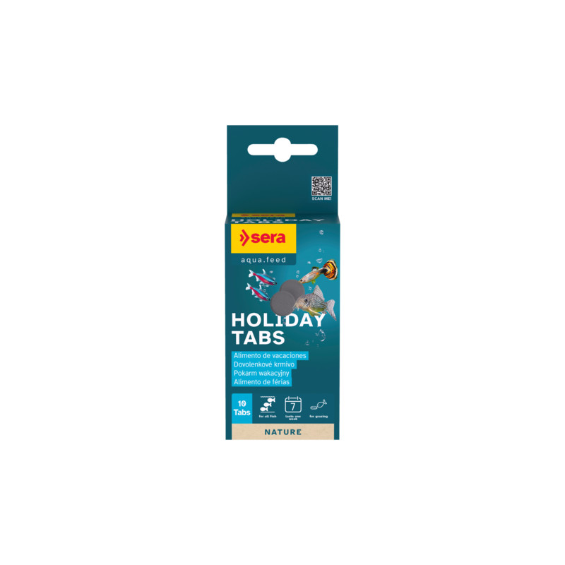 Sera Holyday Tabs