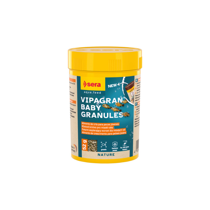 Sera Vipagran Baby Granules