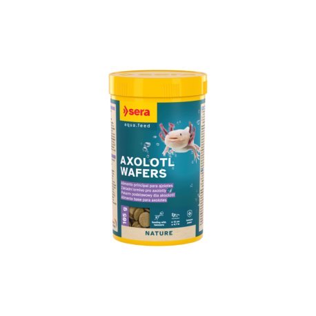 Sera Axolotl Wafers