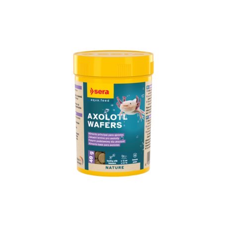 Sera Axolotl Wafers