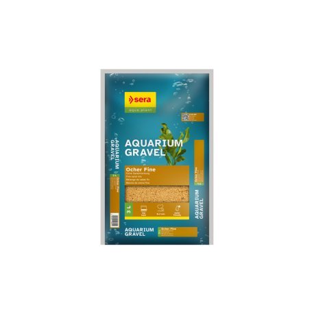 Sera Aquarium Gravel Ocher Fine
