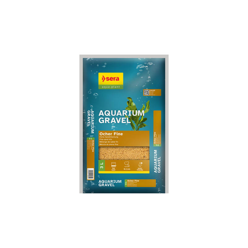 Sera Aquarium Gravel Ocher Fine