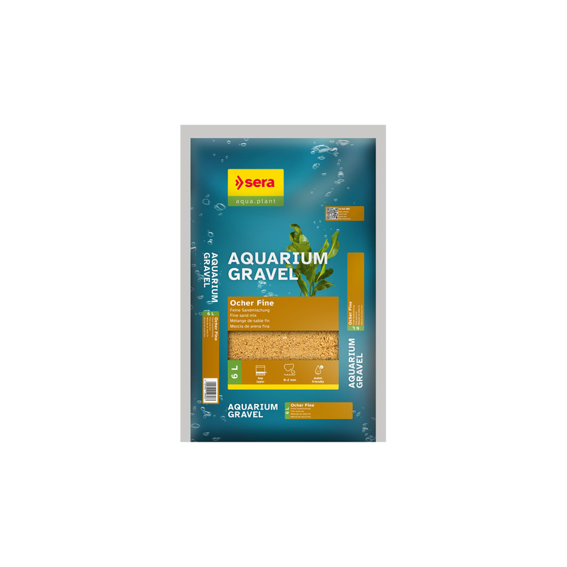 Sera Aquarium Gravel Ocher Fine