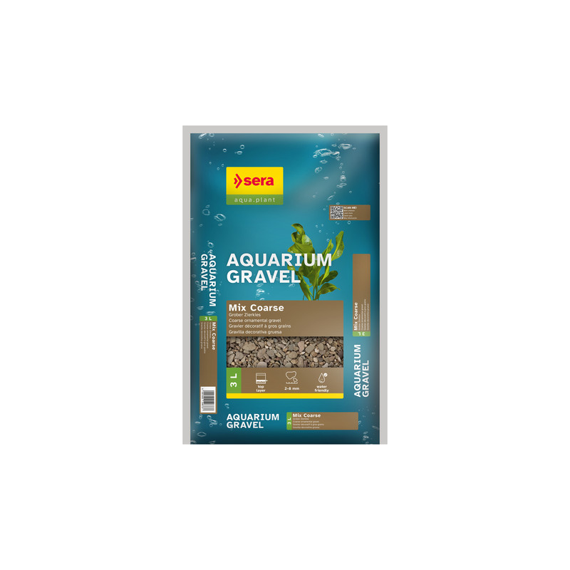 Sera Aquarium Gravel Mix Coarse