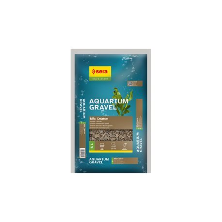 Sera Aquarium Gravel Mix Coarse