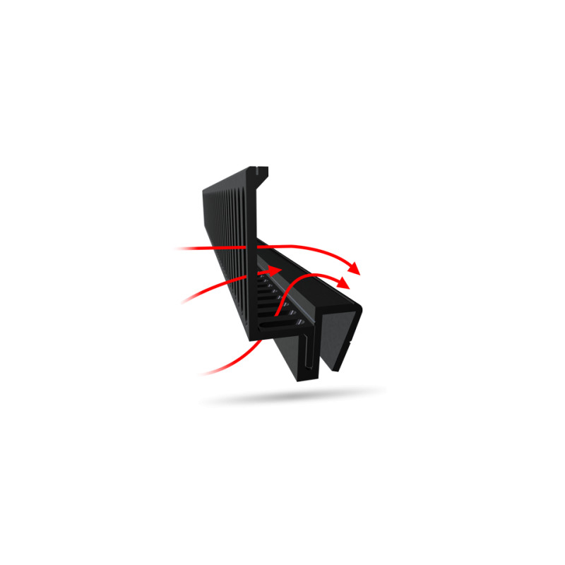 Pente de overflow - Ultra-Flow Weir Comb D-D
