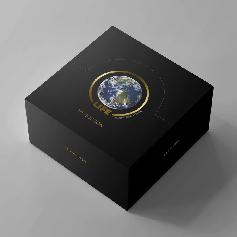 LIFE TCG 1st Edition Gold Booster Box