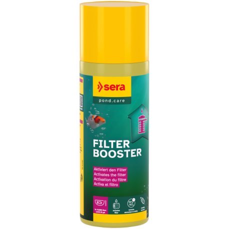 Sera Pond Filter Booster Sera Pond Filter Booster