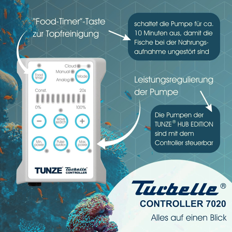 Tunze Turbelle stream 6105 eco