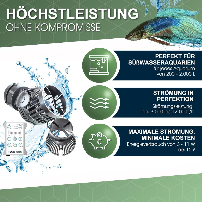 Tunze Turbelle stream 6105 eco