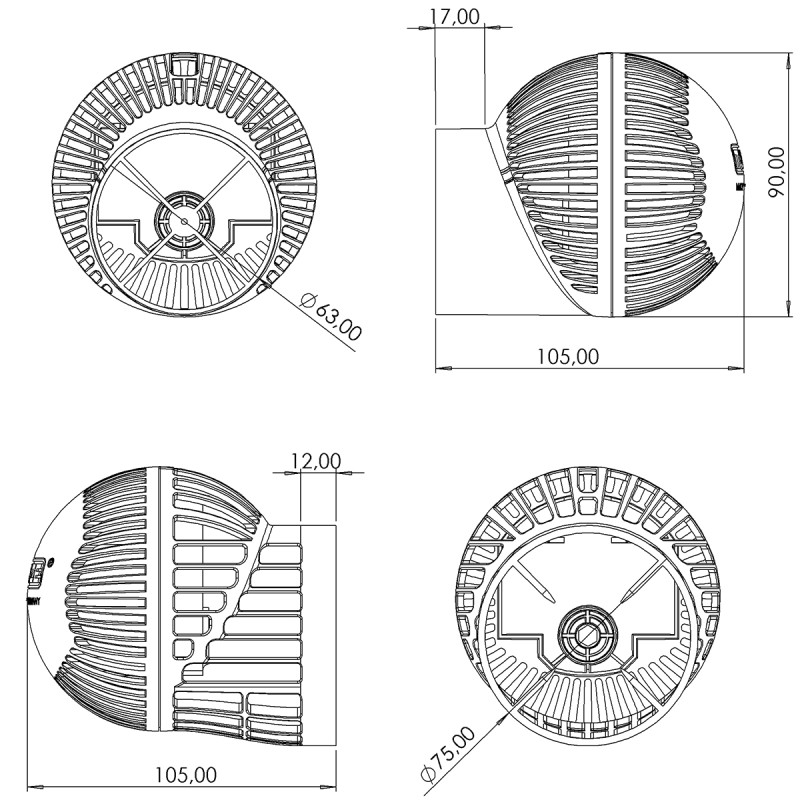 Tunze Turbelle stream 6105 eco