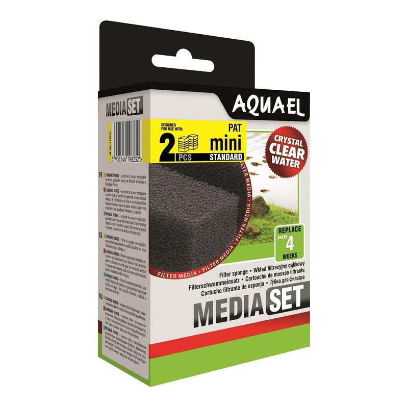 AquaEL Sponge PAT Mini, Turbo Mini